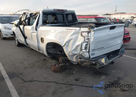 2019 Chevrolet Silverado 1500 Ltz from USA, damaged, VIN 1GCUYGEL1KZ197460